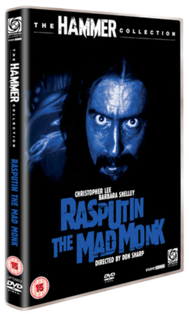 Rasputin - The Mad Monk (DVD)