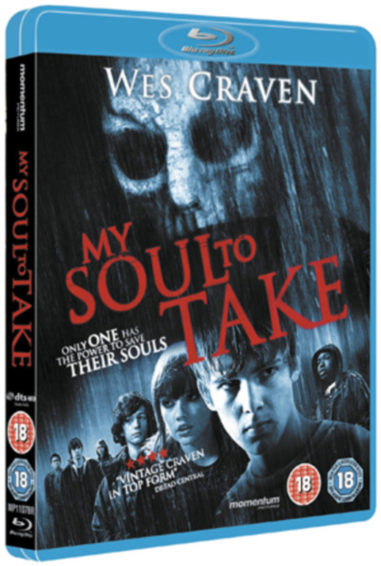 My Soul to Take (Blu-ray)