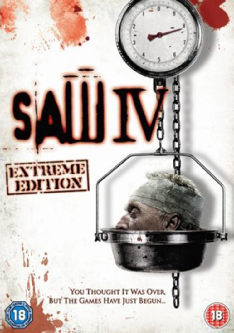 Saw IV (DVD)
