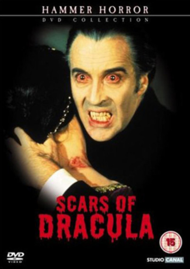 Scars of Dracula (DVD)
