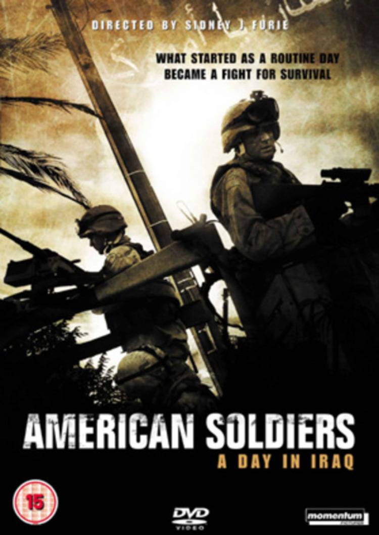 American Soldiers - A Day in Iraq (DVD)