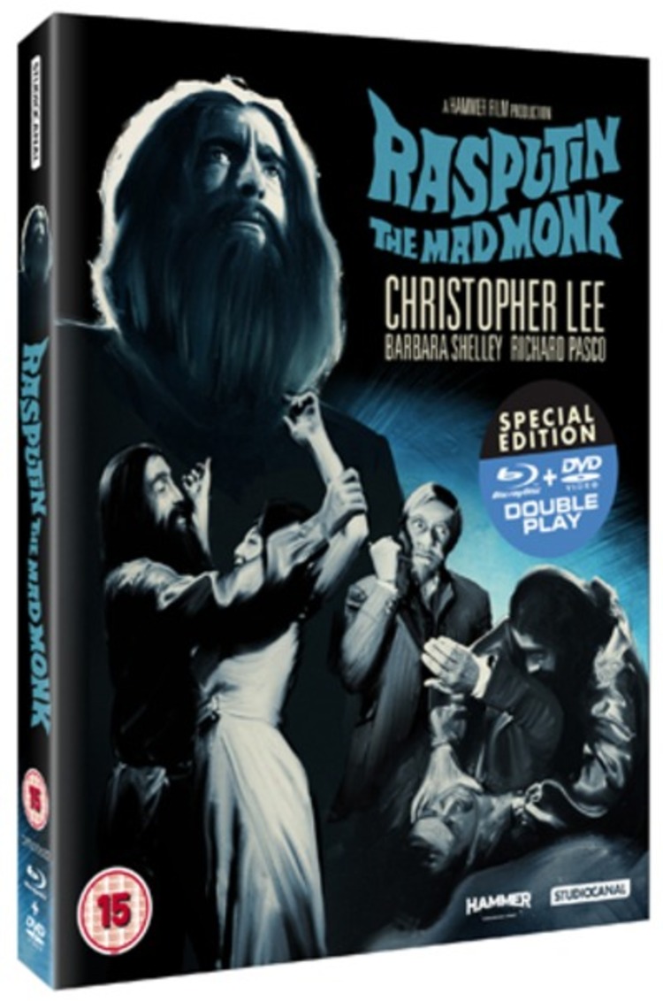 Rasputin - The Mad Monk (Blu-ray)