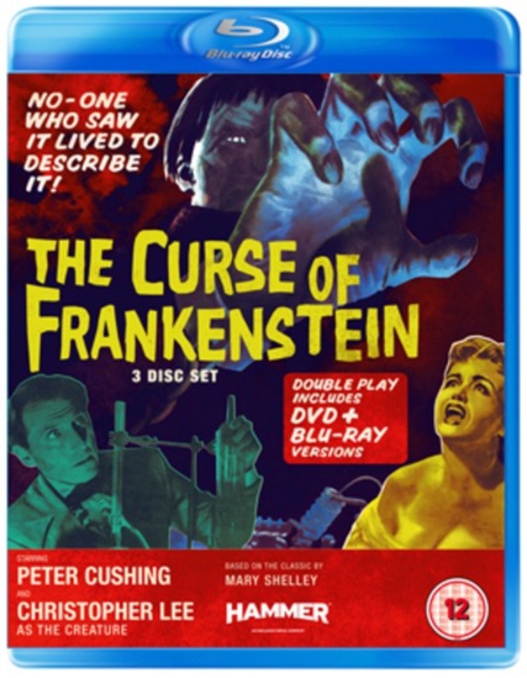 The Curse of Frankenstein (Blu-ray)
