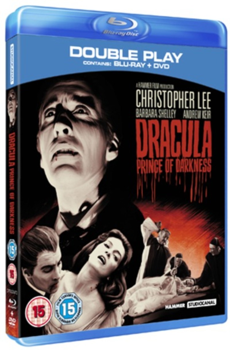 Dracula Prince of Darkness (Blu-ray)