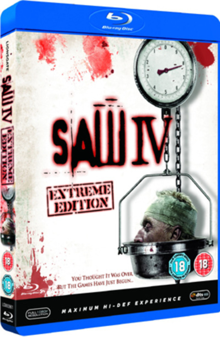 Saw IV (Blu-ray)