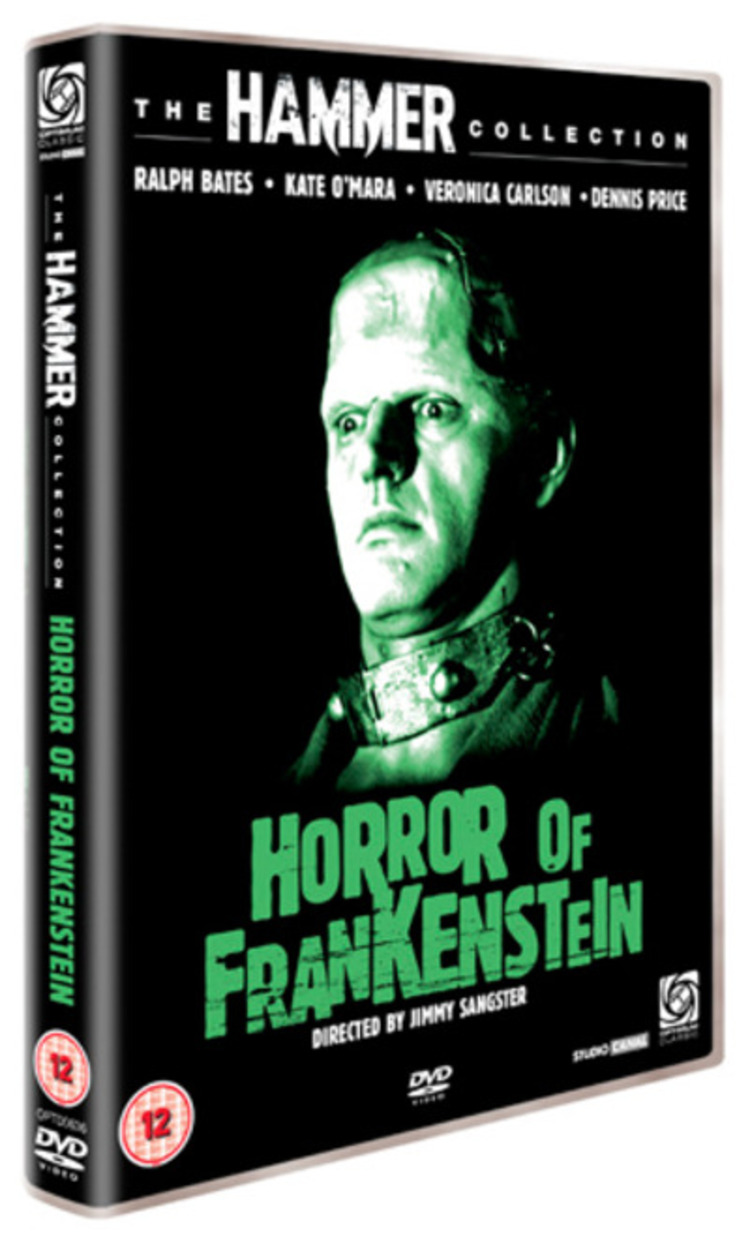 The Horror of Frankenstein (DVD)