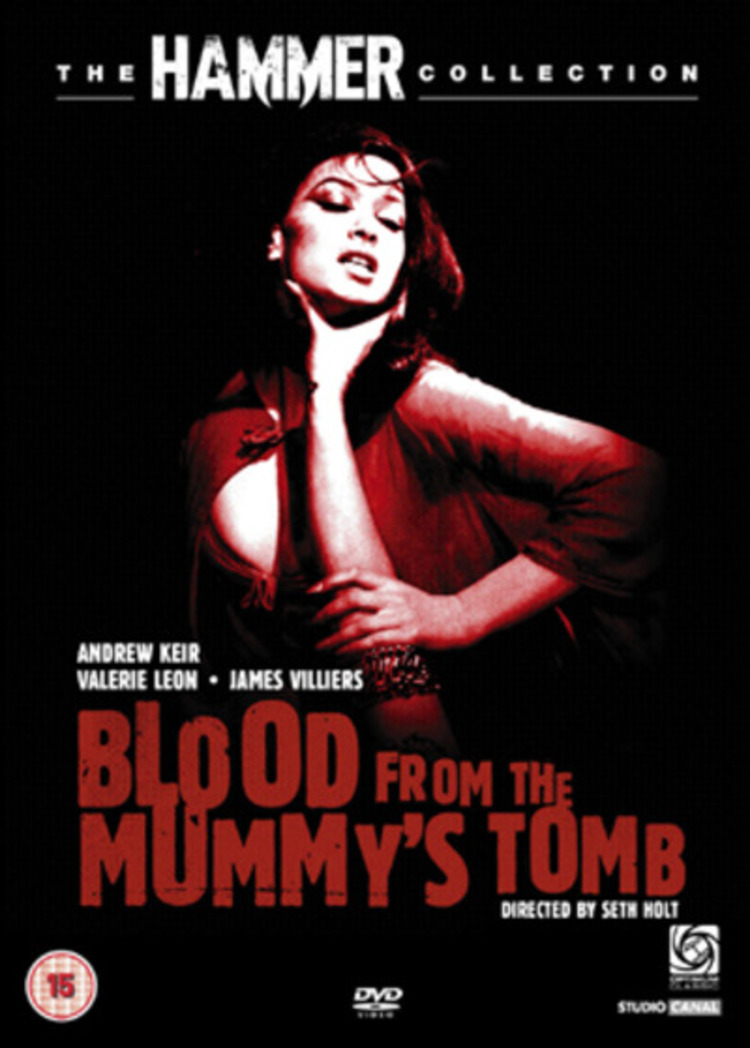 Blood from the Mummy's Tomb (DVD)