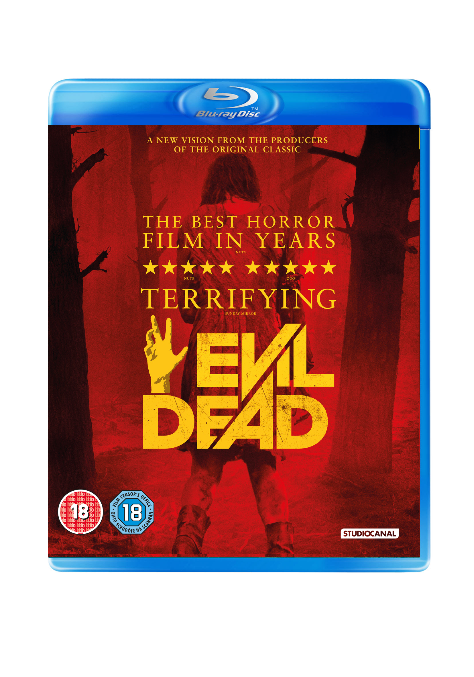Evil Dead (2013) (Blu-ray)