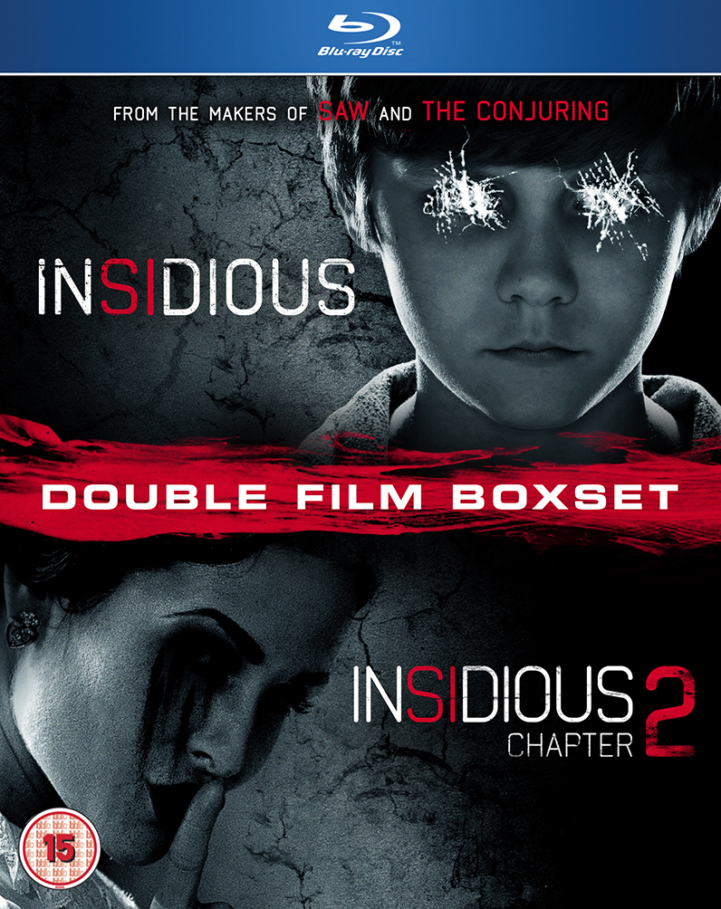 Insidious/Insidious - Chapter 2 (Blu-ray)