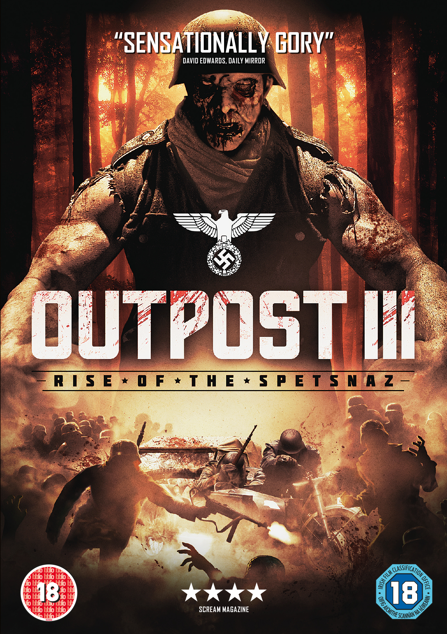 Outpost III - Rise of the Spetsnaz (DVD)