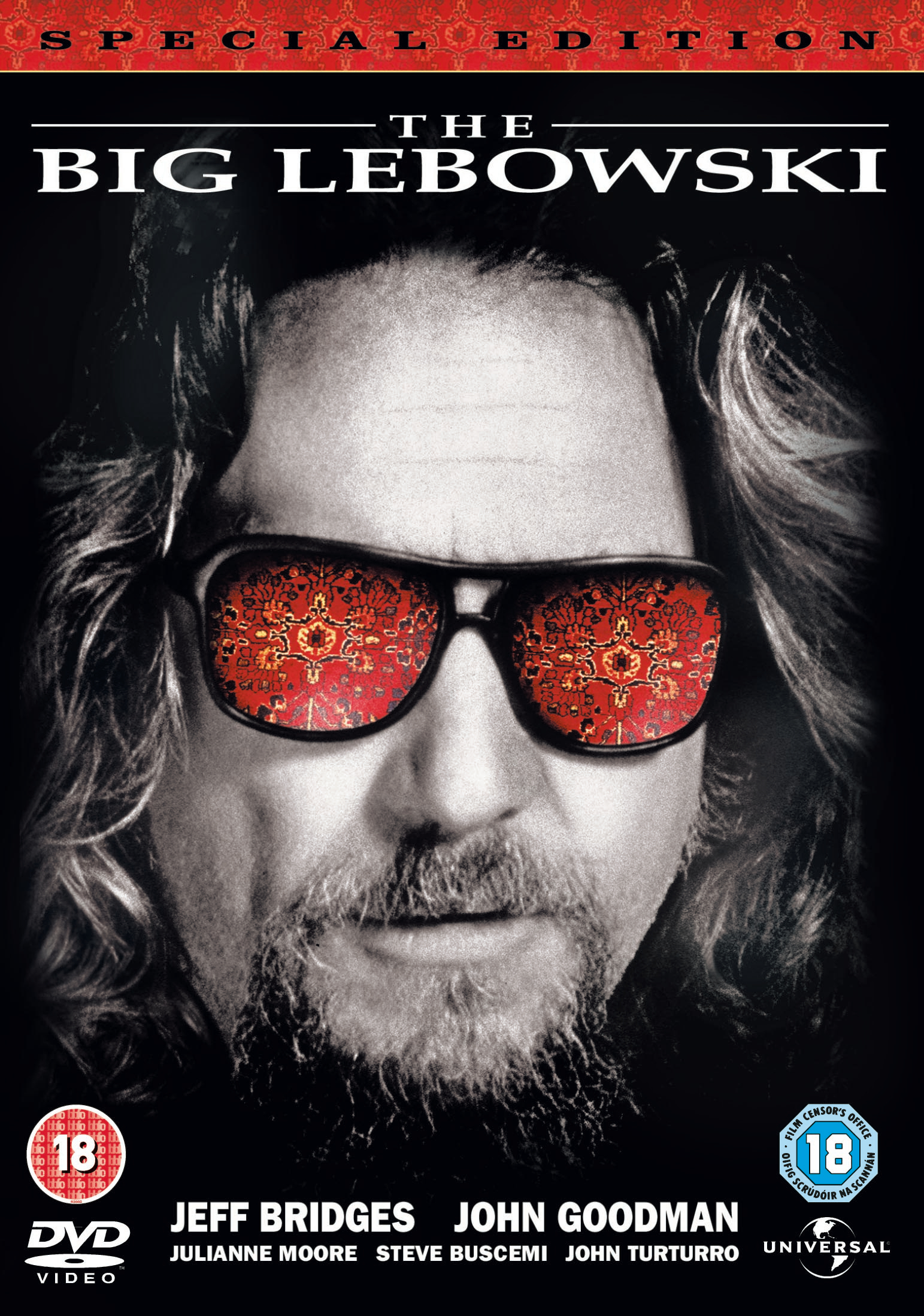 The Big Lebowski (DVD) Sam Elliott John Turturro Flea Tara Reid Mark Pellegrino