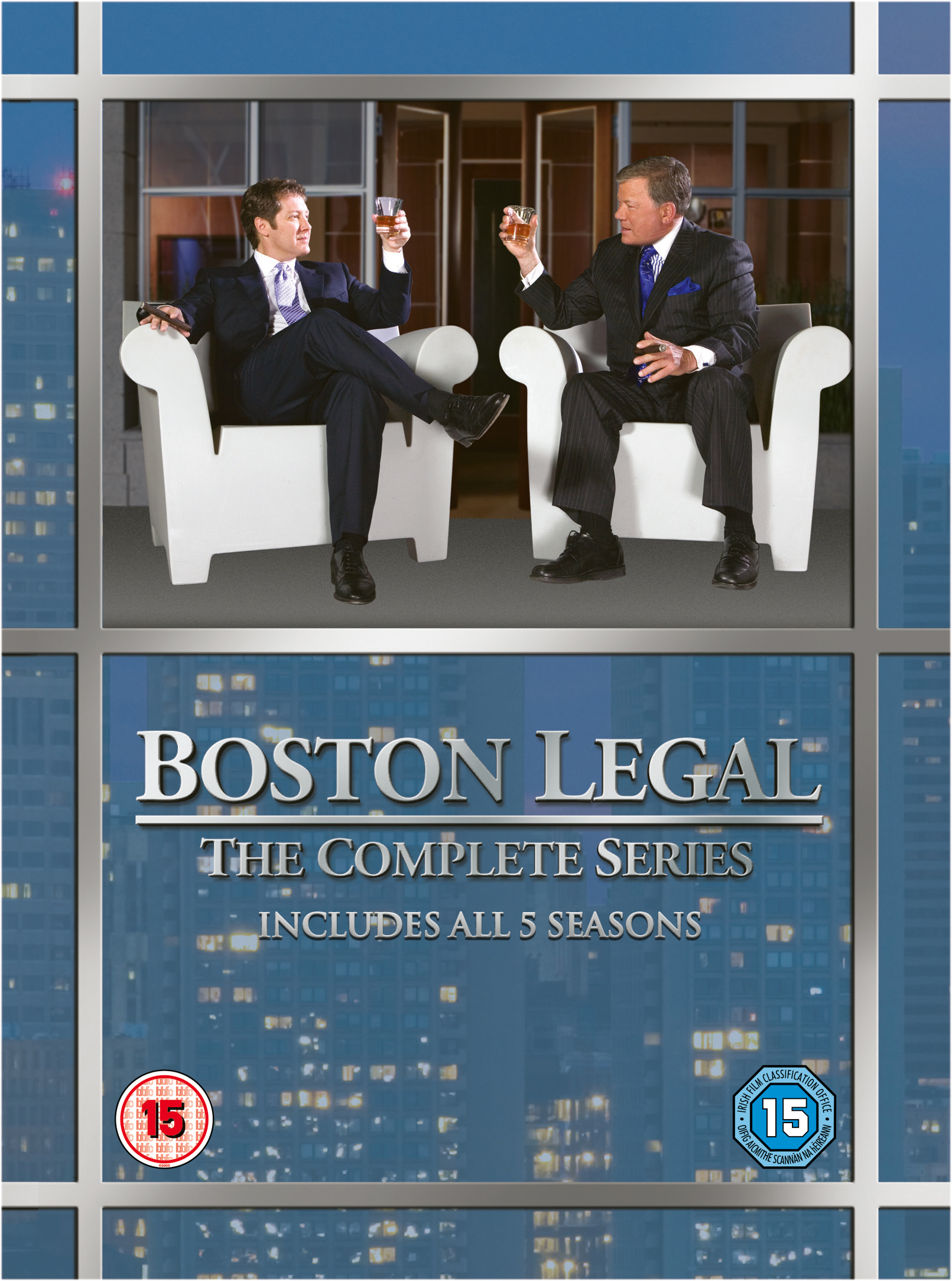 Boston Legal: The Complete Series (DVD) Michael J. Fox Lake Bell Tara Summers