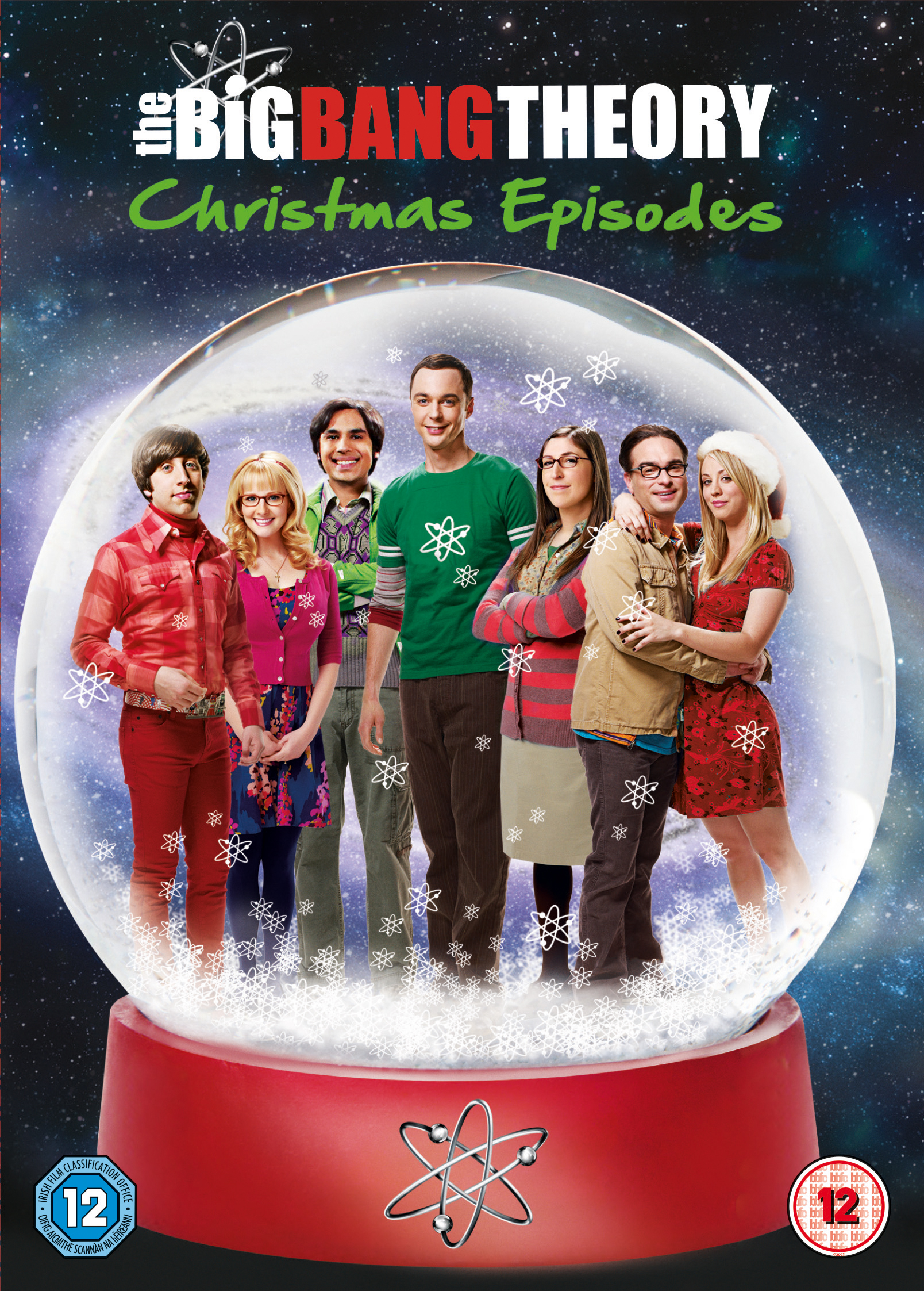 Big Bang Theory: Holiday Compilation (DVD)