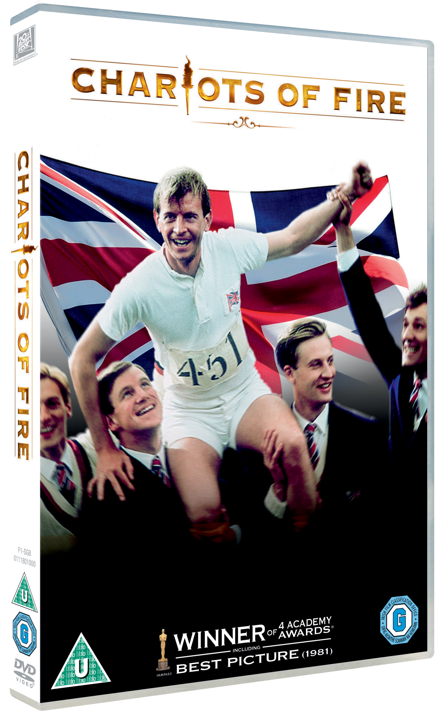 Chariots of Fire (DVD) Brad Davis Dennis Christopher Cheryl Campbell ...