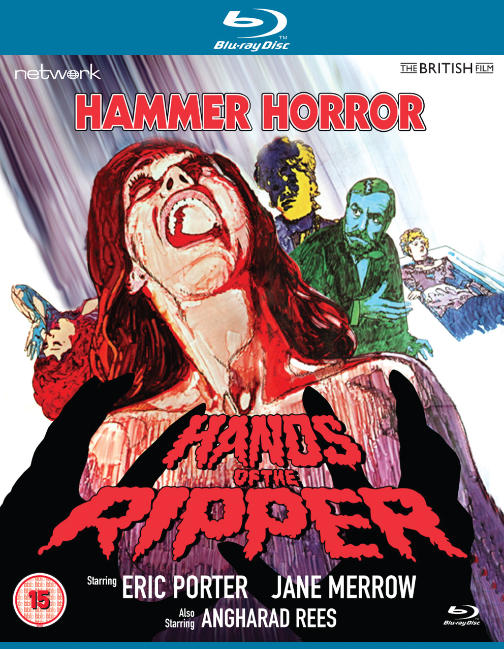 Hands of the Ripper (Blu-ray)