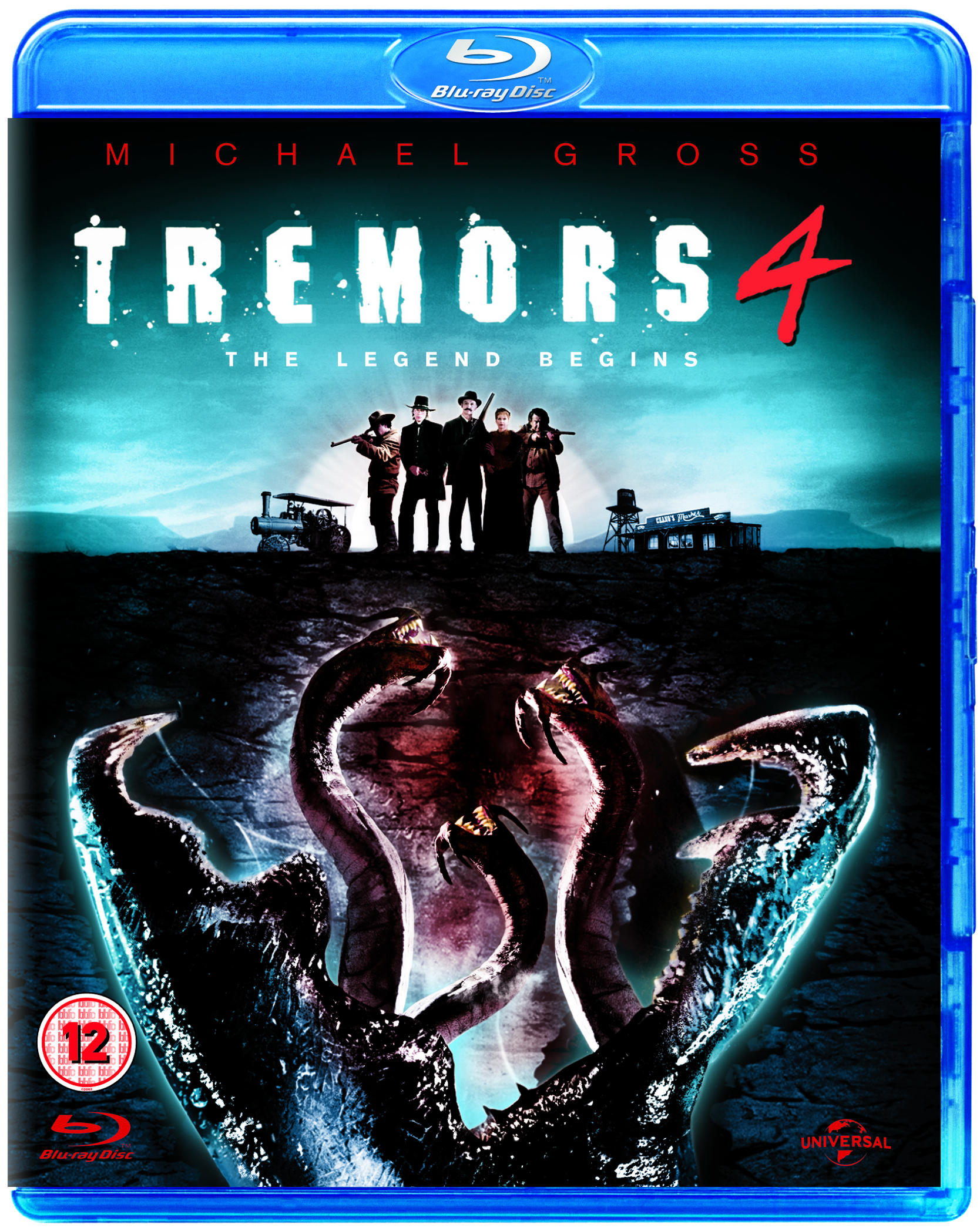 Tremors 4 - The Legend Begins (Blu-ray)