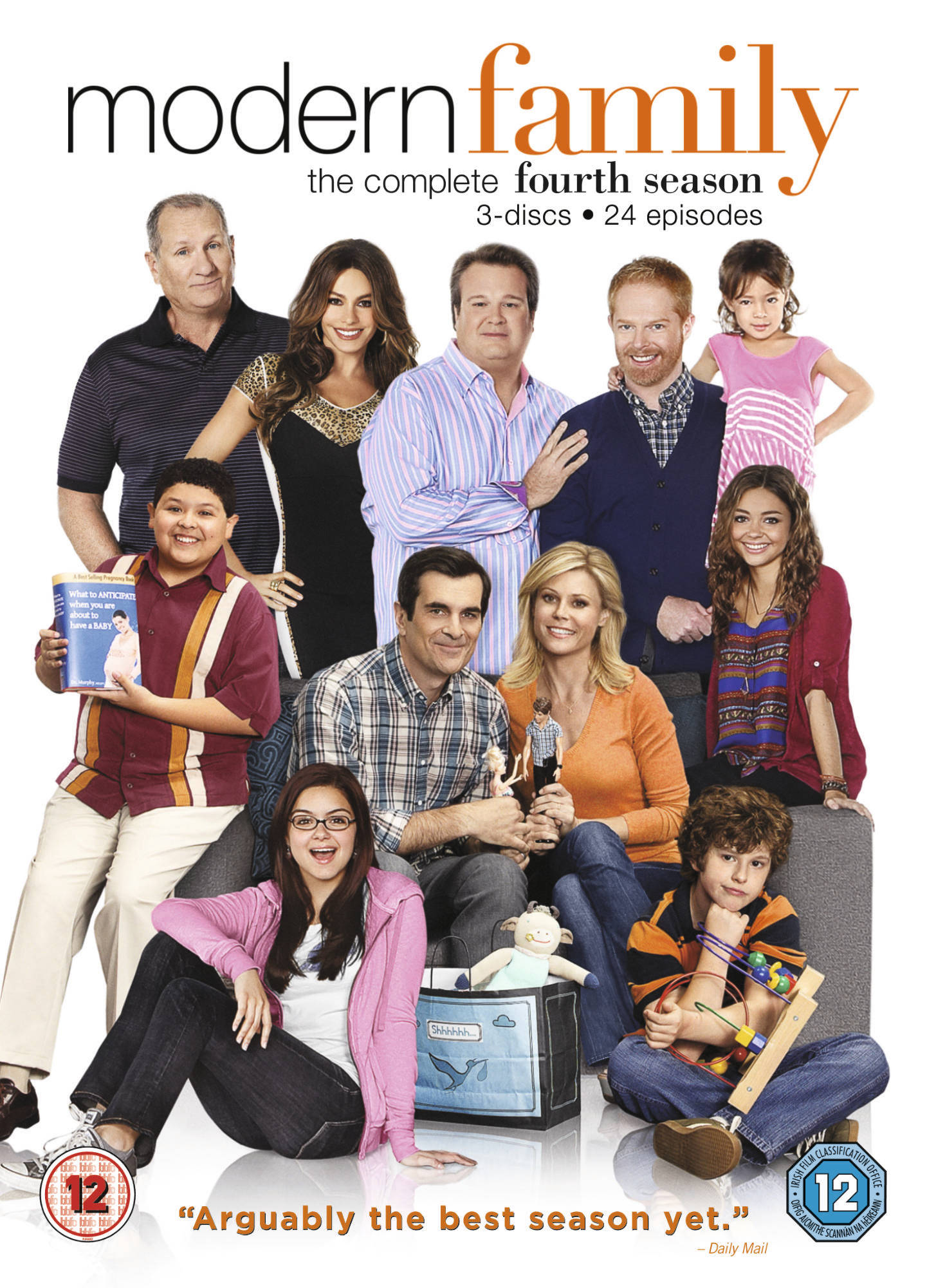 Modern Family: The Complete Fourth Season (DVD)