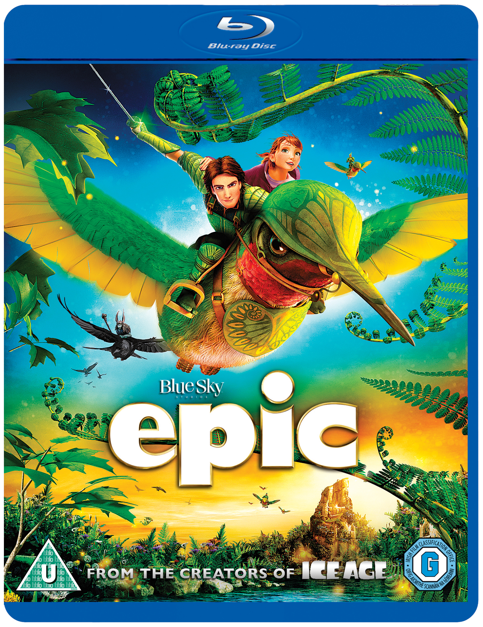 Epic (Blu-ray) Blake Anderson Aziz Ansari Allison Bills Jim Conroy Todd Cummings