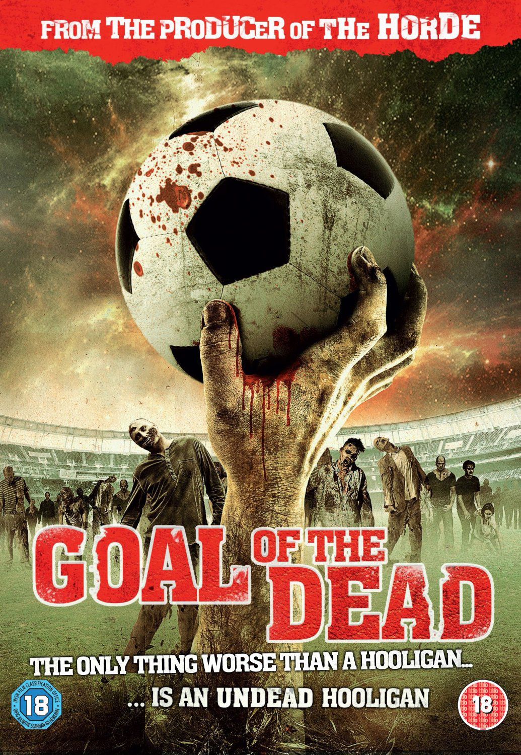 Goal of the Dead (DVD)
