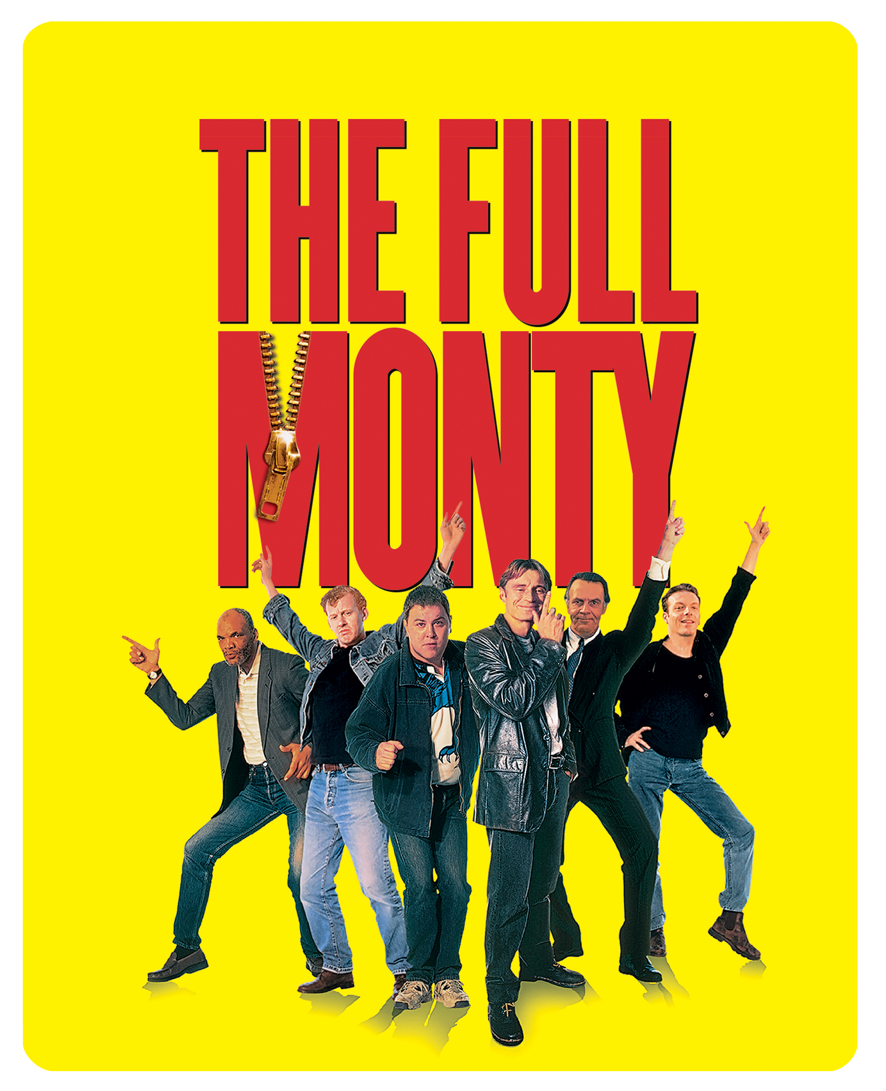 The Full Monty (Blu-ray) Paul Barber Dave Hill Deidre Costello Paul Butterworth