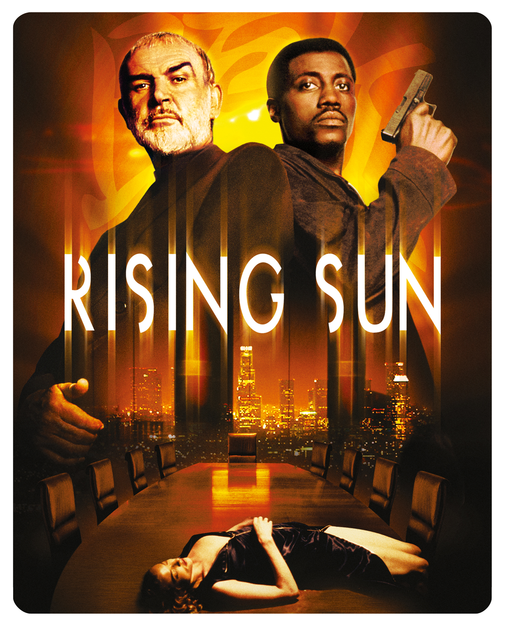 Rising Sun (Blu-ray) Tia Carrere Ray Wise Steve Buscemi Stan Shaw Kevin Anderson