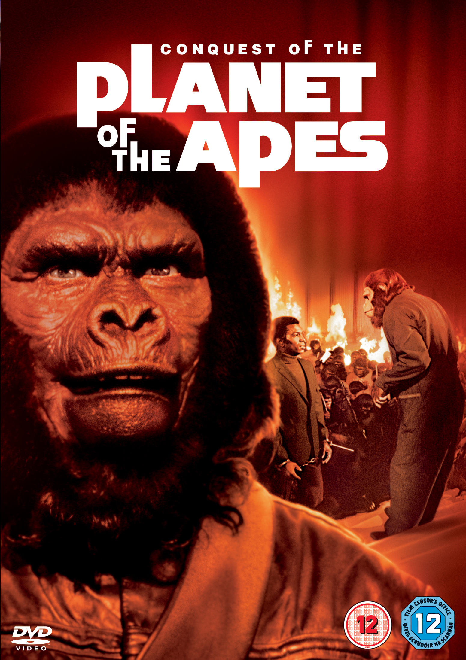 Conquest of the Planet of the Apes (DVD) H.M. Wynant Hari Rhodes Buck Kartalian