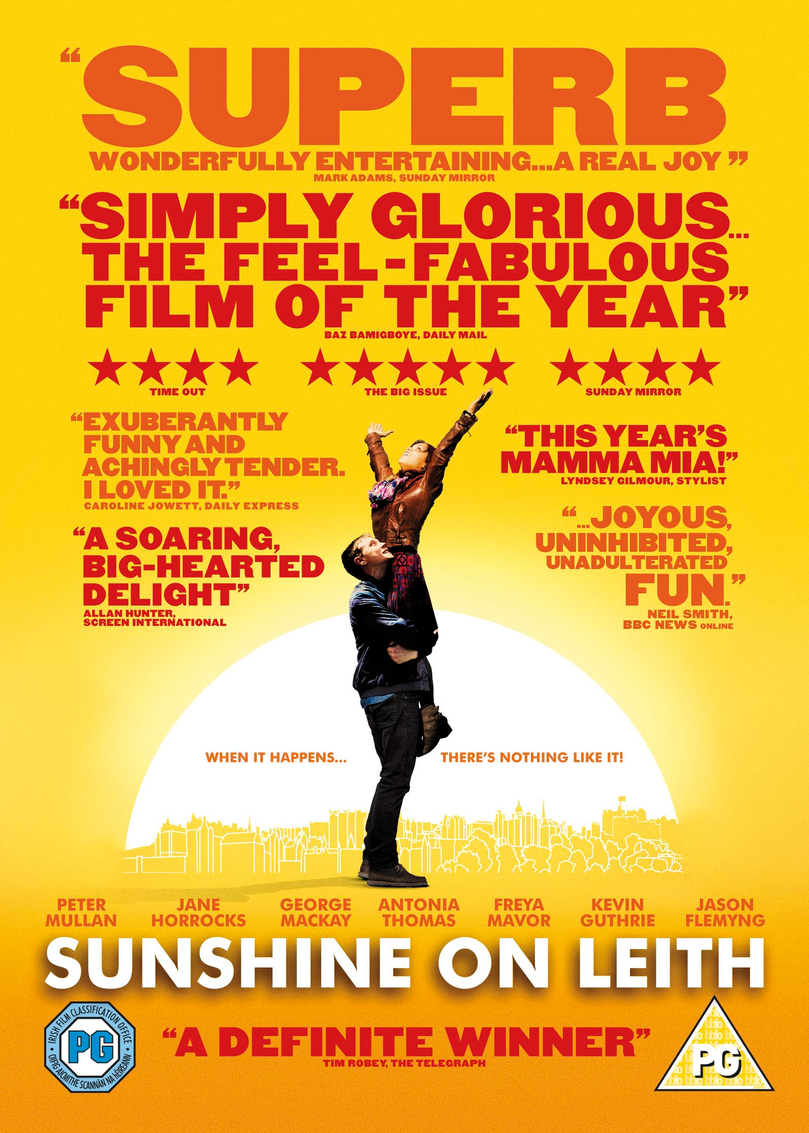 Sunshine On Leith (Blu-ray)