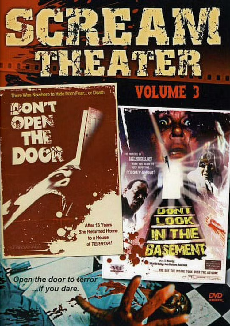 Scream Theater Double Feature: Volume 3 (DVD)