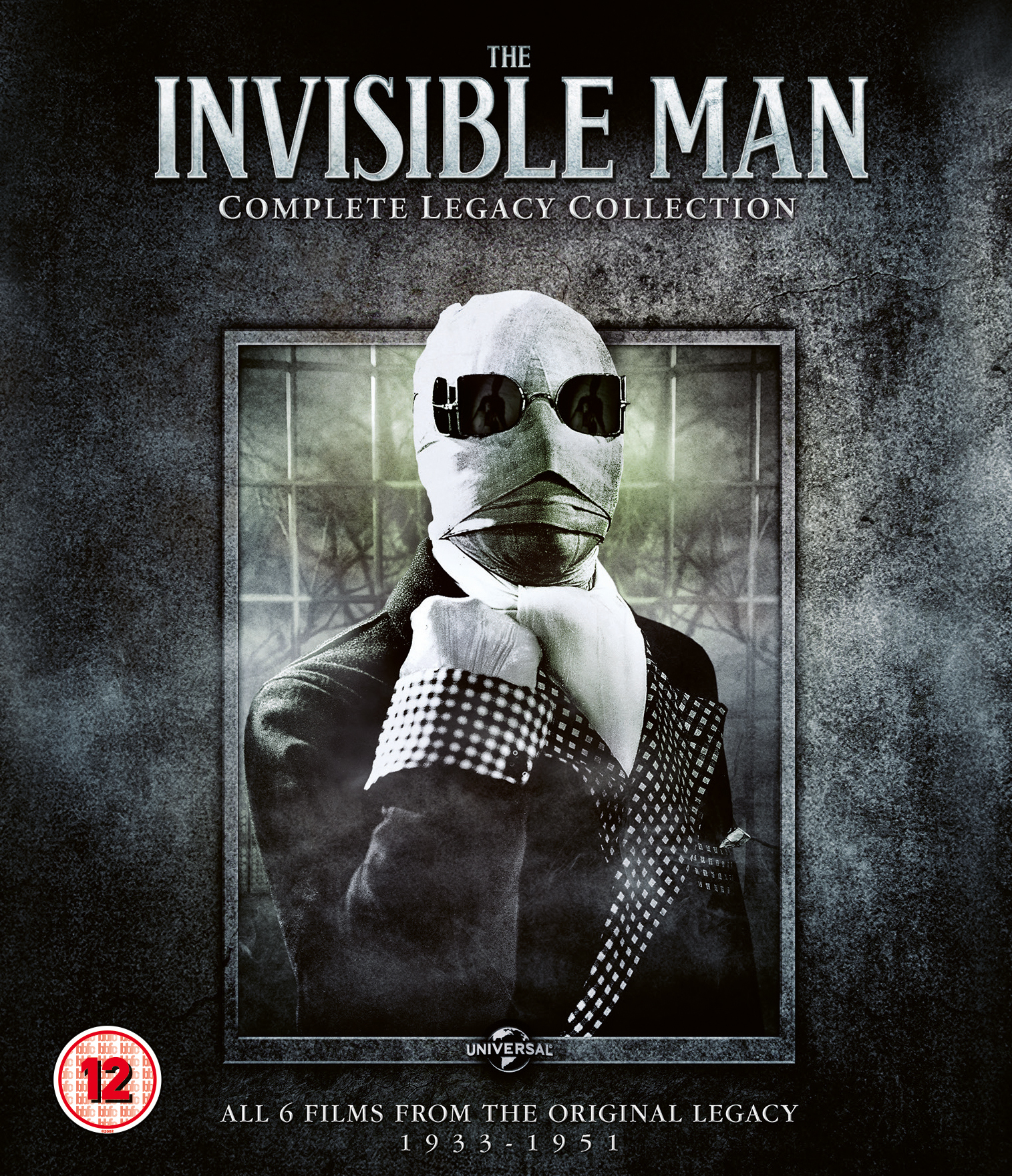 The Invisible Man: Complete Legacy Collection (Blu-ray)