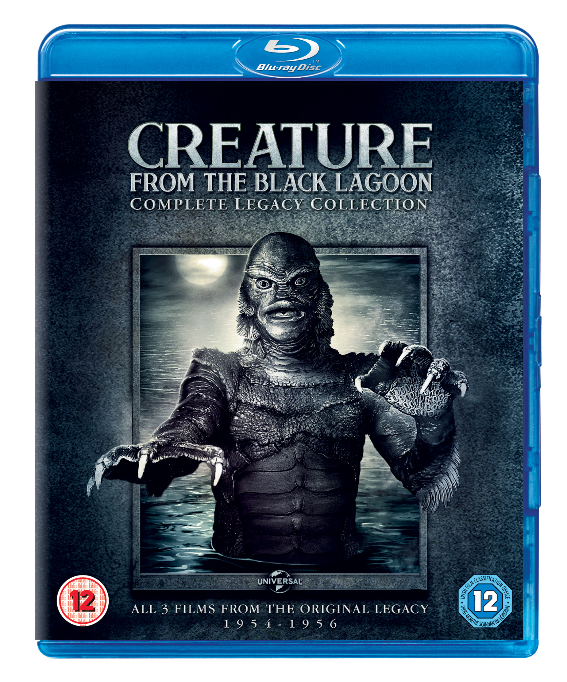 Creature from the Black Lagoon: Complete Legacy Collection (Blu-ray)