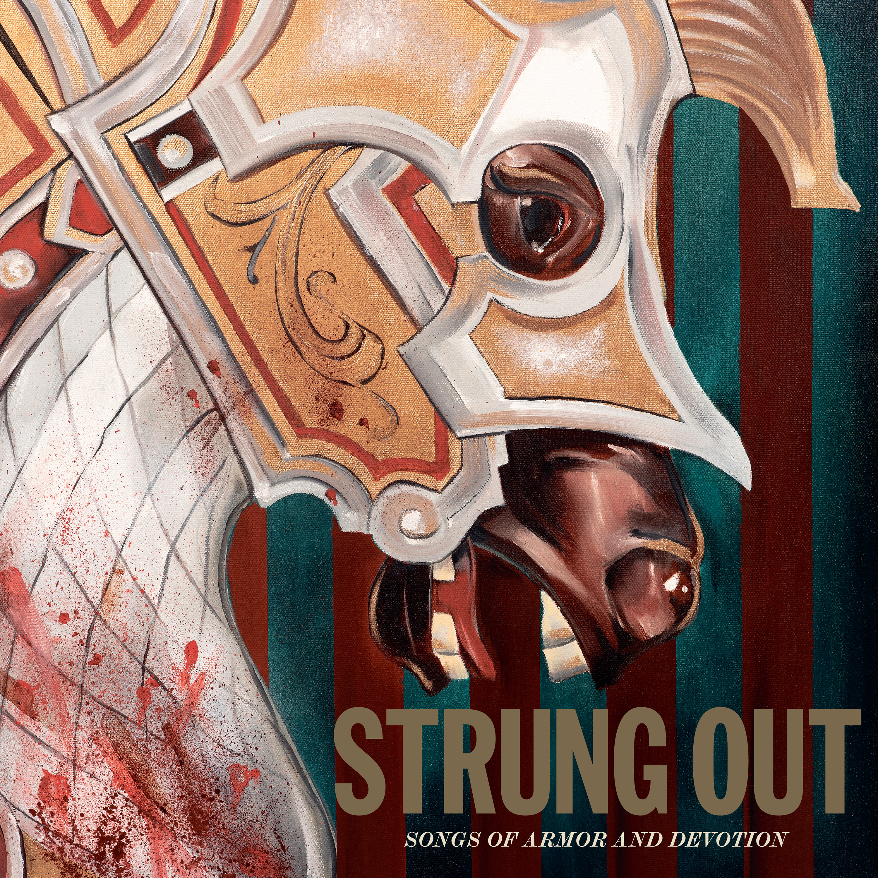 Strung Out Songs of Armor and Devotion (CD) Album
