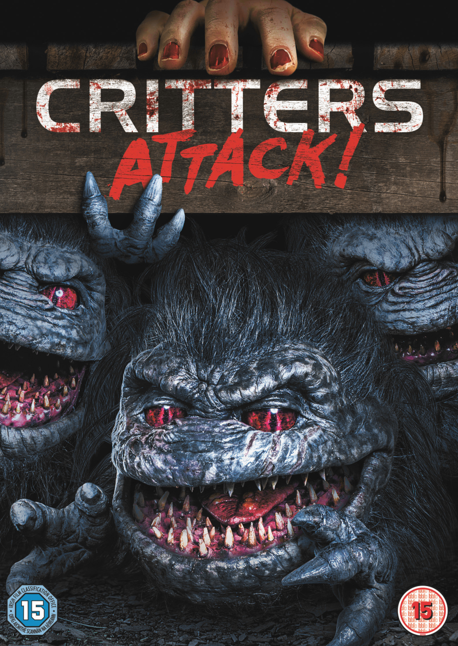 Critters Attack! (DVD)