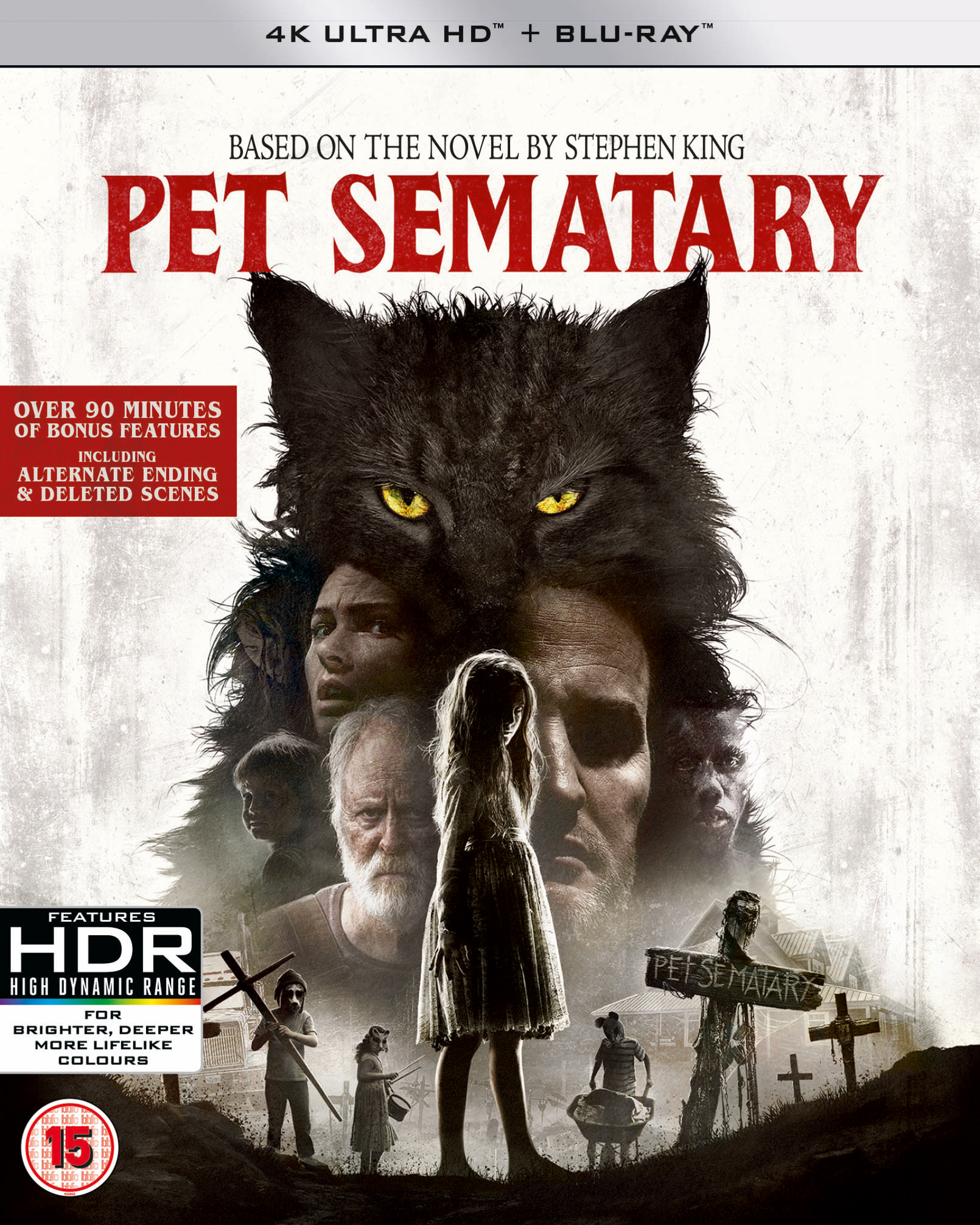 Pet Sematary (4K Ultra HD)
