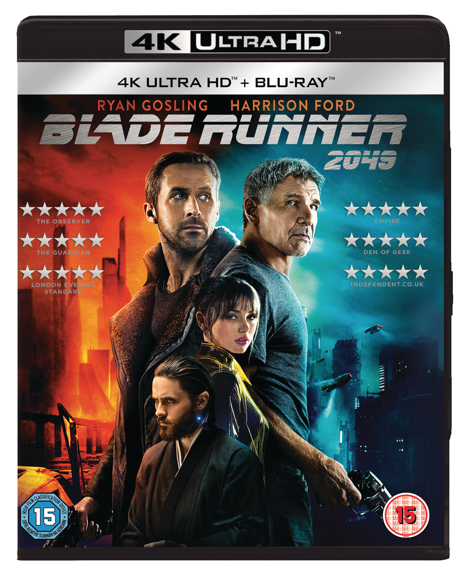 Blade Runner 2049 (4K UHD Blu-ray) Sylvia Hoeks Ana de Armas Robin Wright