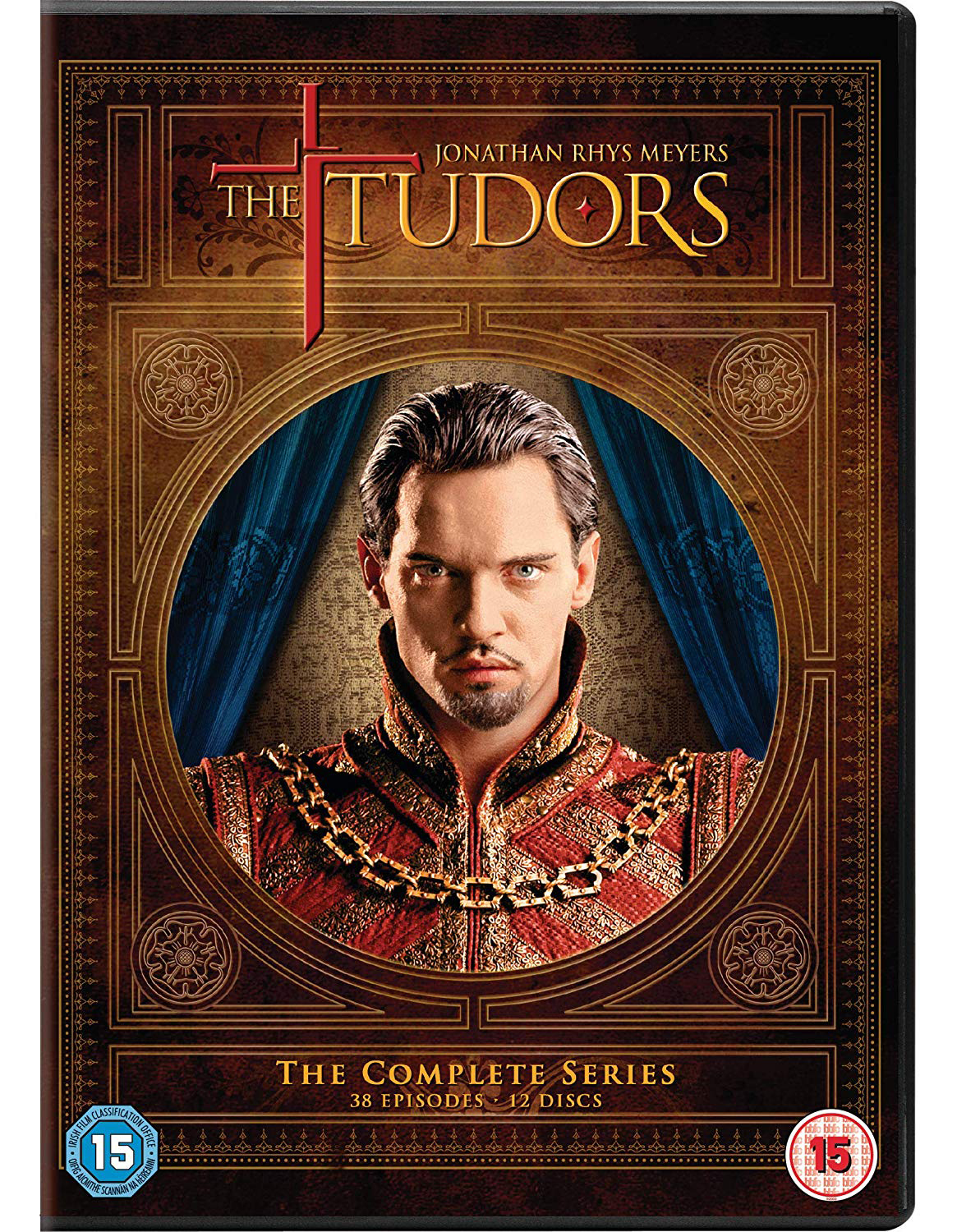 THE TUDORS: THE Complete Series (DVD) Henry Cavill Callum Blue Natalie ...