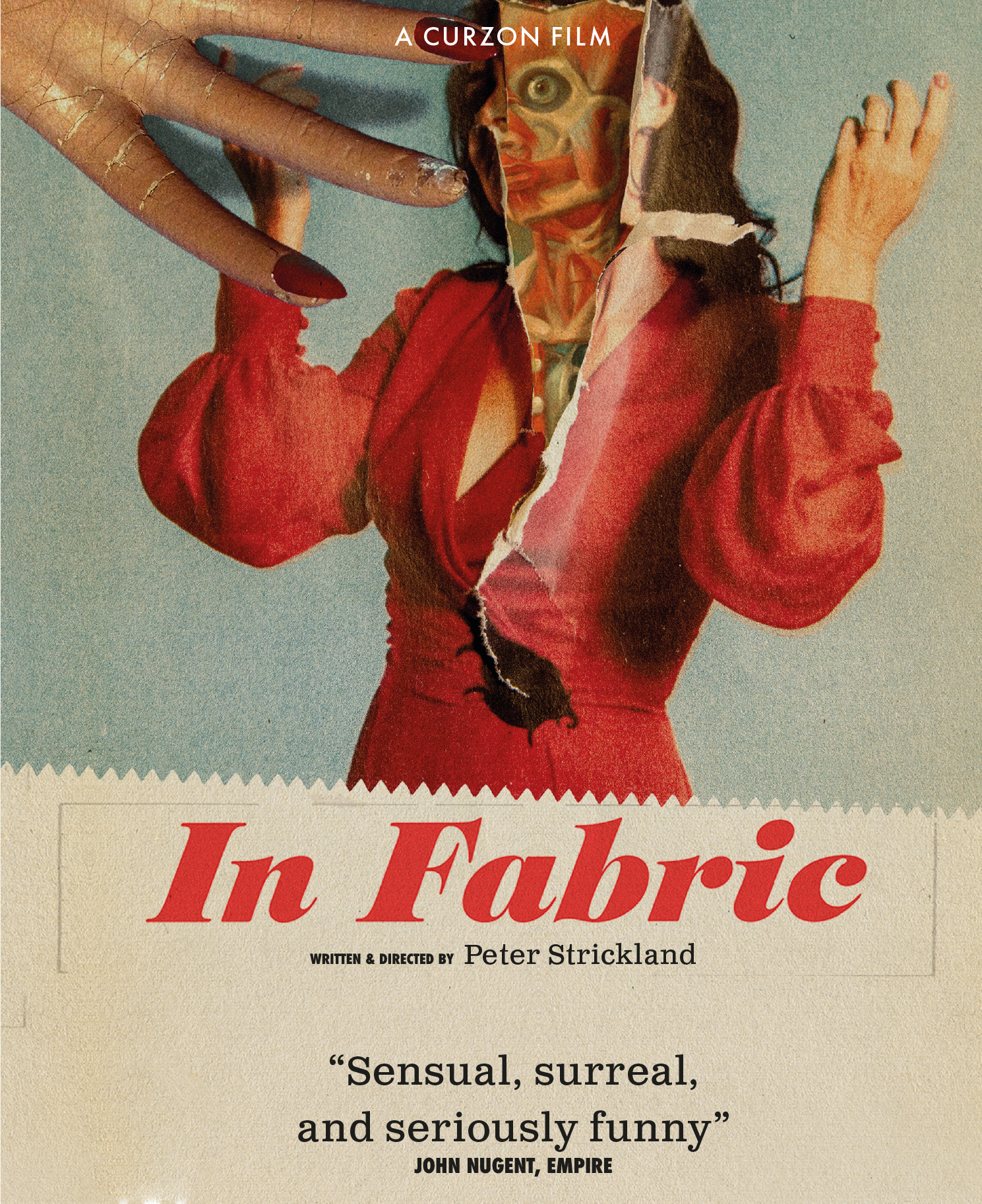In Fabric (Blu-ray)