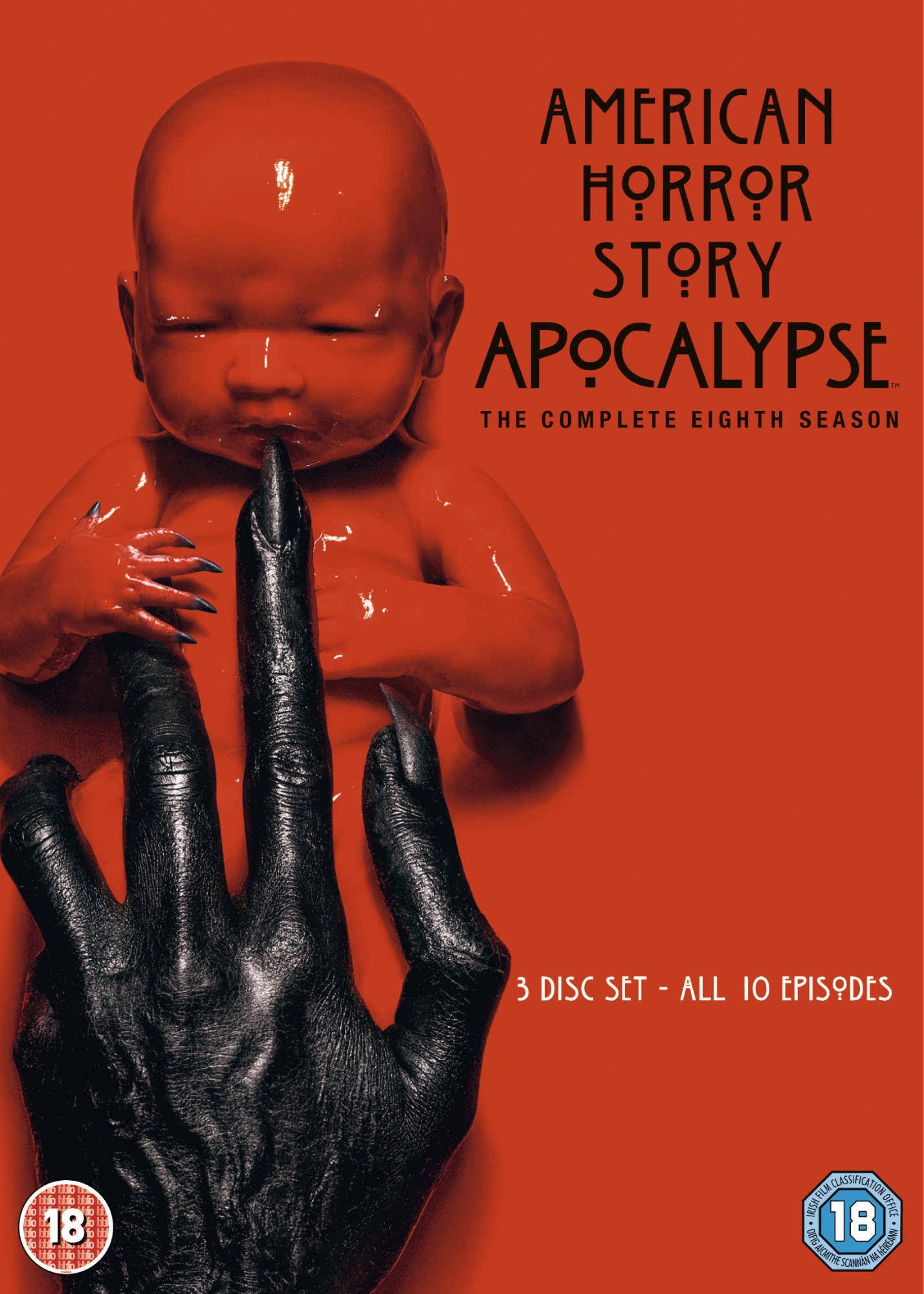 American Horror Story: Apocalypse - The Complete Eighth Season (DVD)