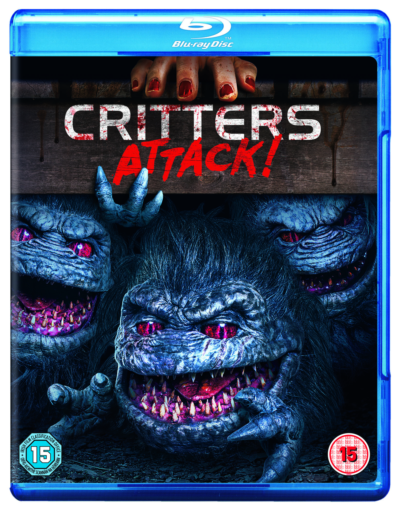 Critters Attack! (Blu-ray)