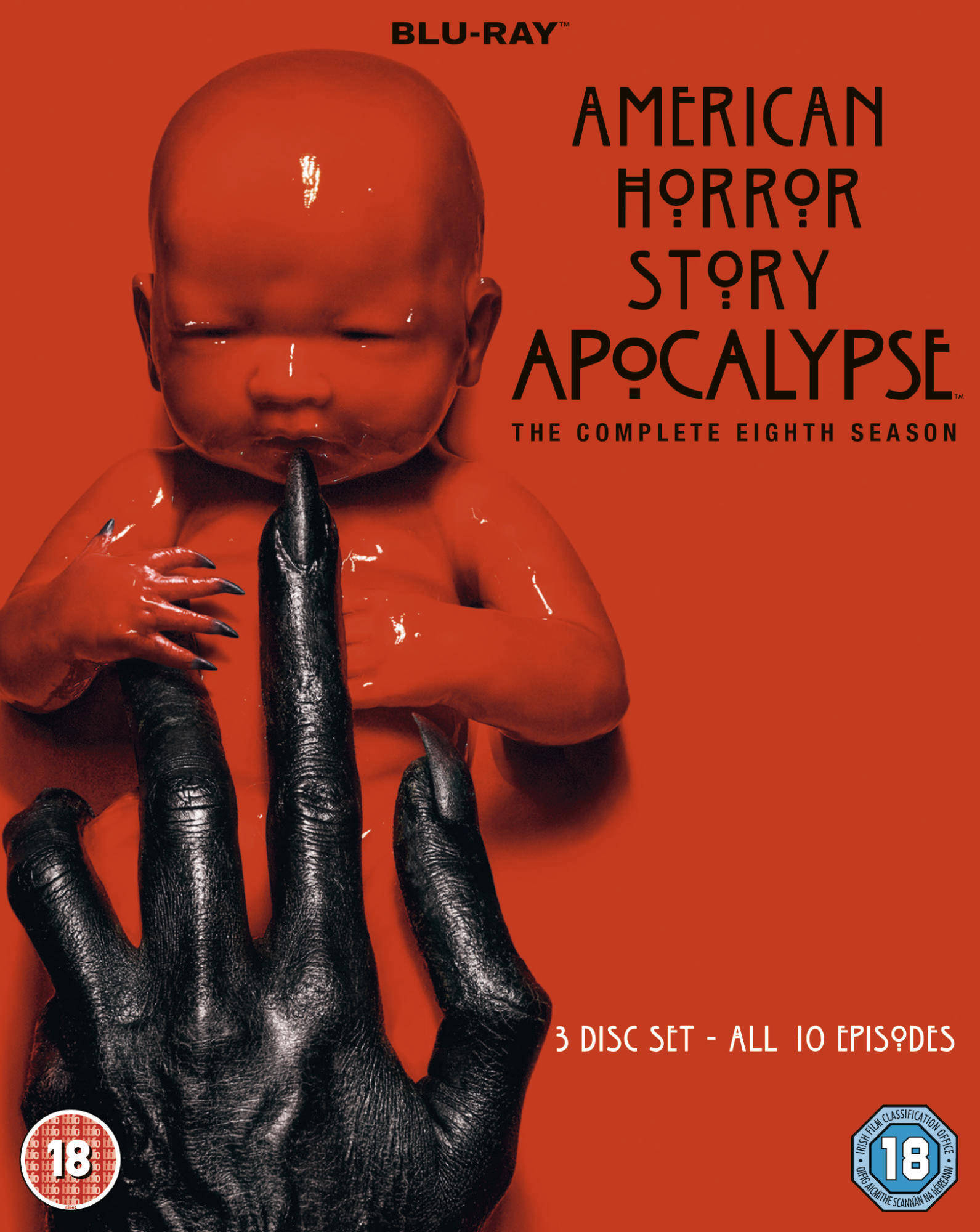 American Horror Story: Apocalypse - The Complete Eighth Season (Blu-ray)