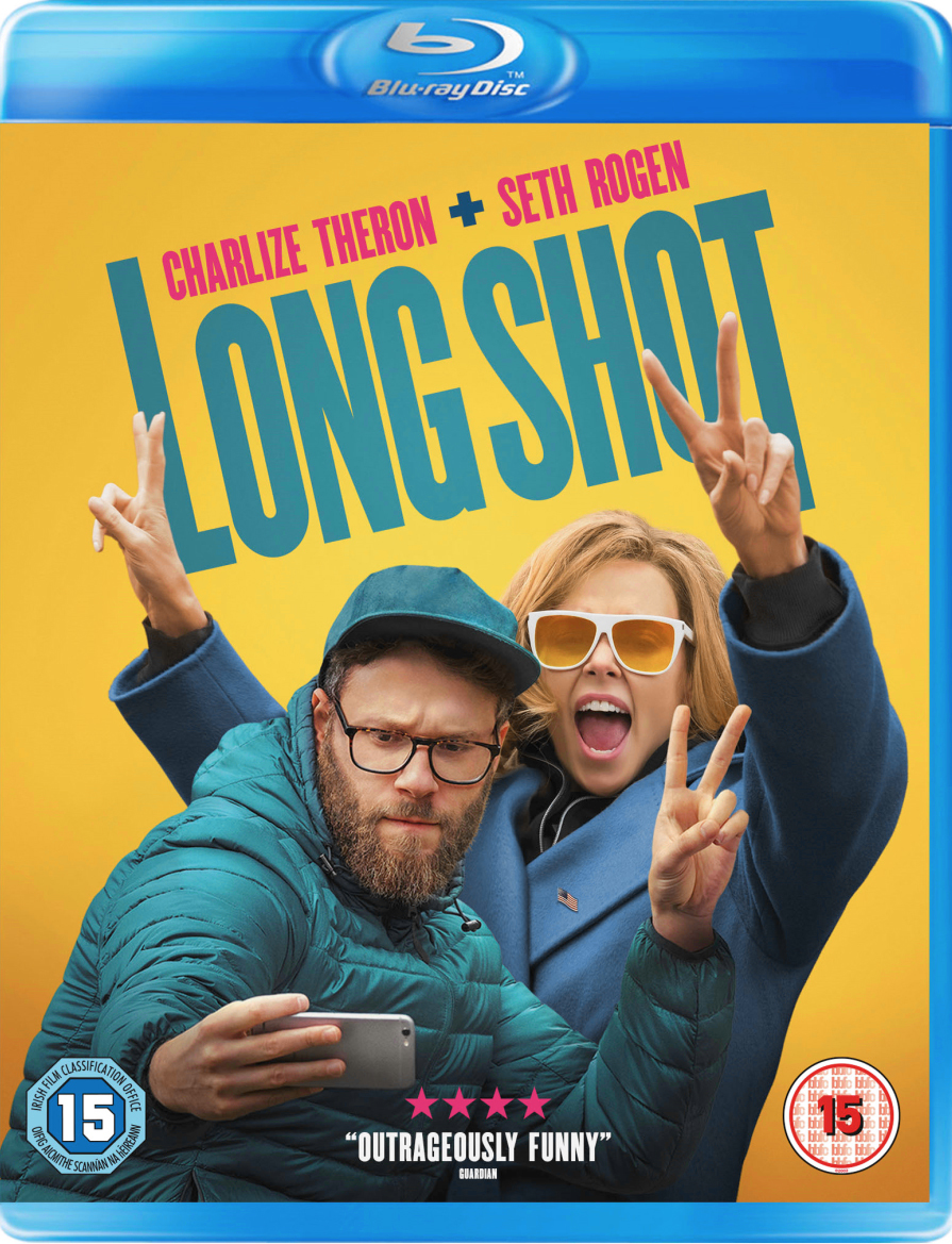 Long Shot (Blu-ray) Bob Odenkirk Tristan D. Lalla Randall Park Ravi Patel