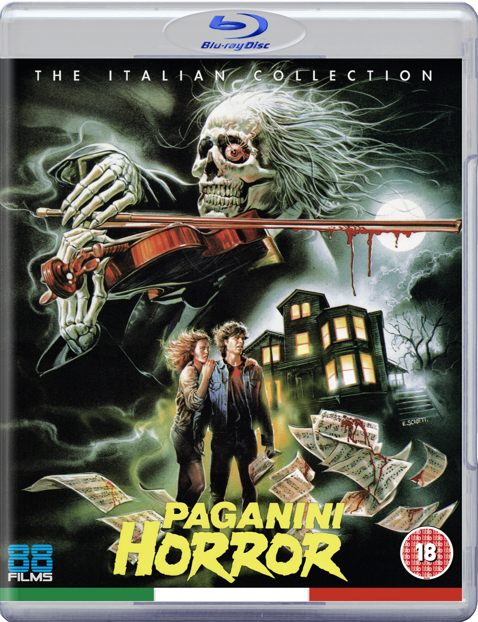 Movie Paganini Horror (REGION B/2) (Blu-ray)