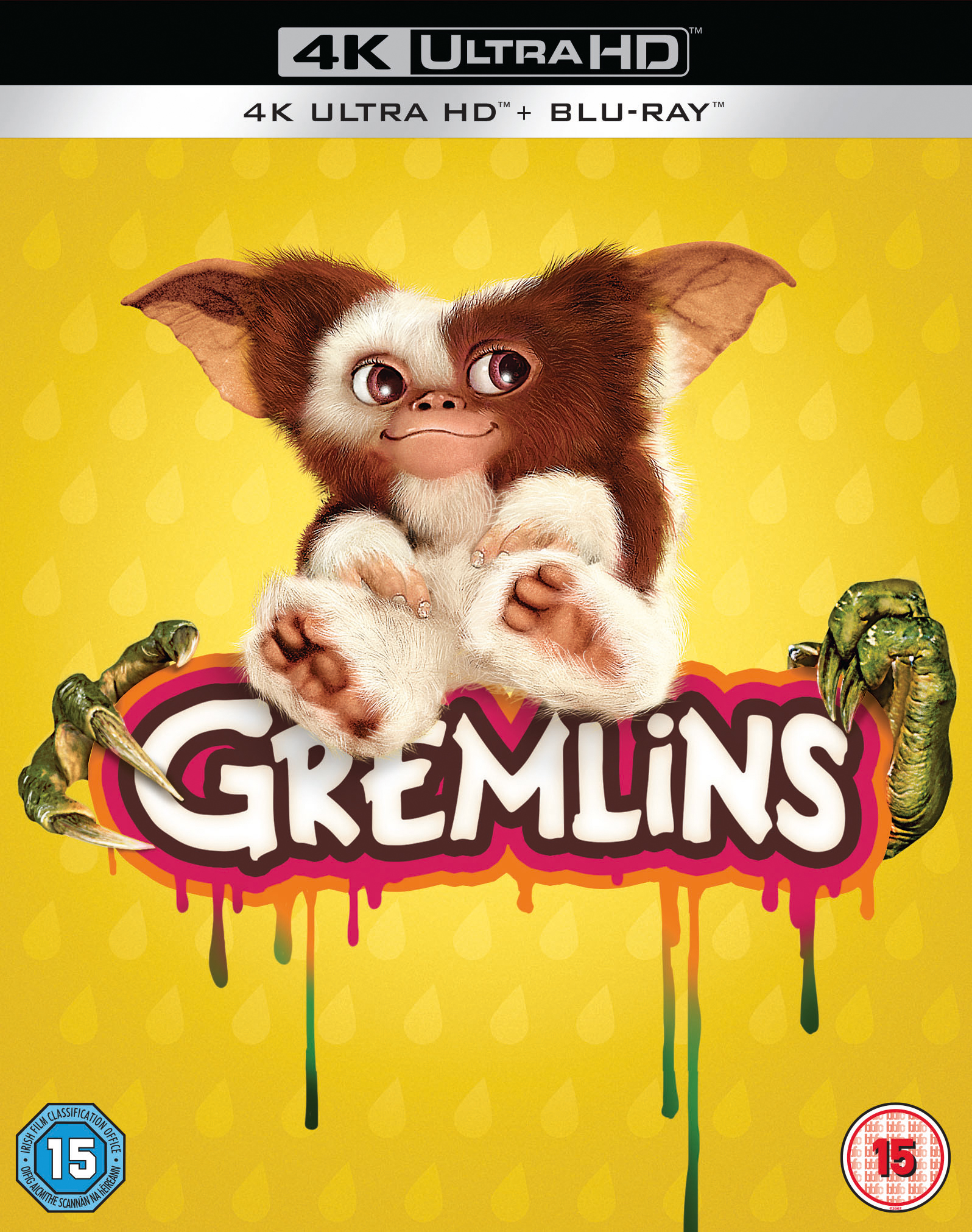 Gremlins (4K UHD Blu-ray) Corey Feldman Dick Miller Edward Andrews Glynn Turman