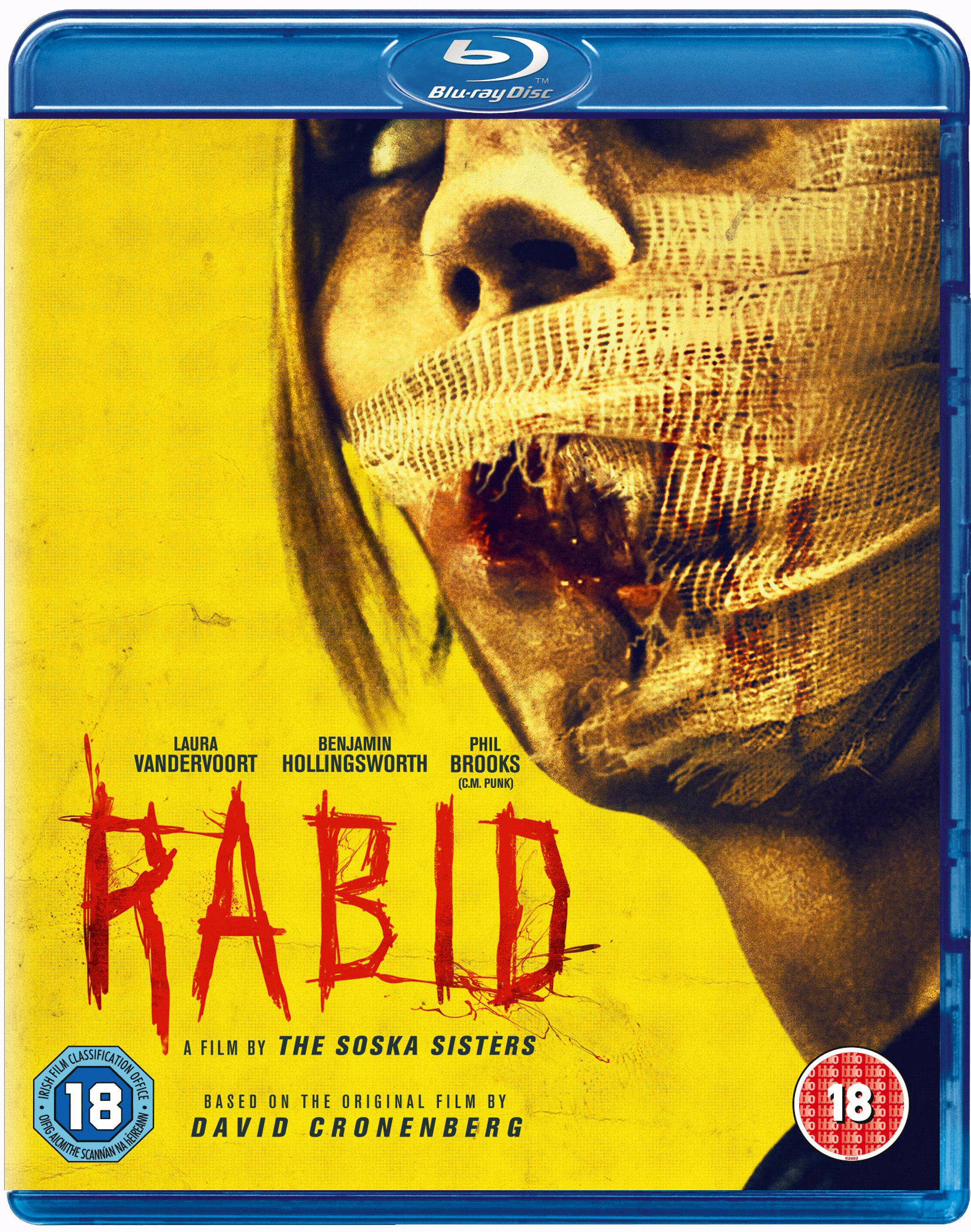 Rabid 2019 (Blu-ray)