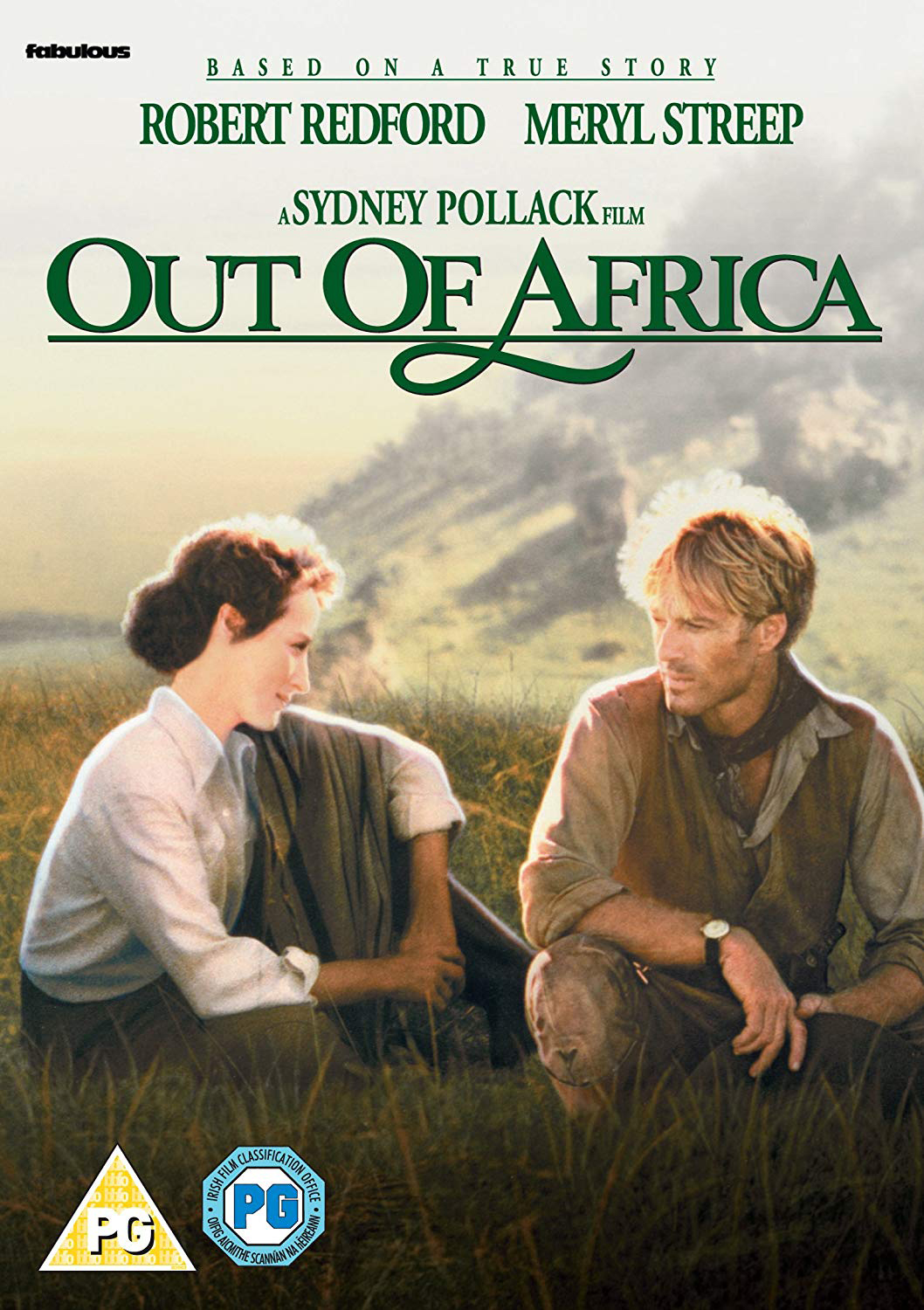 Out of Africa (DVD) Michael Gough Graham Crowden Leslie Phillips Shane Rimmer