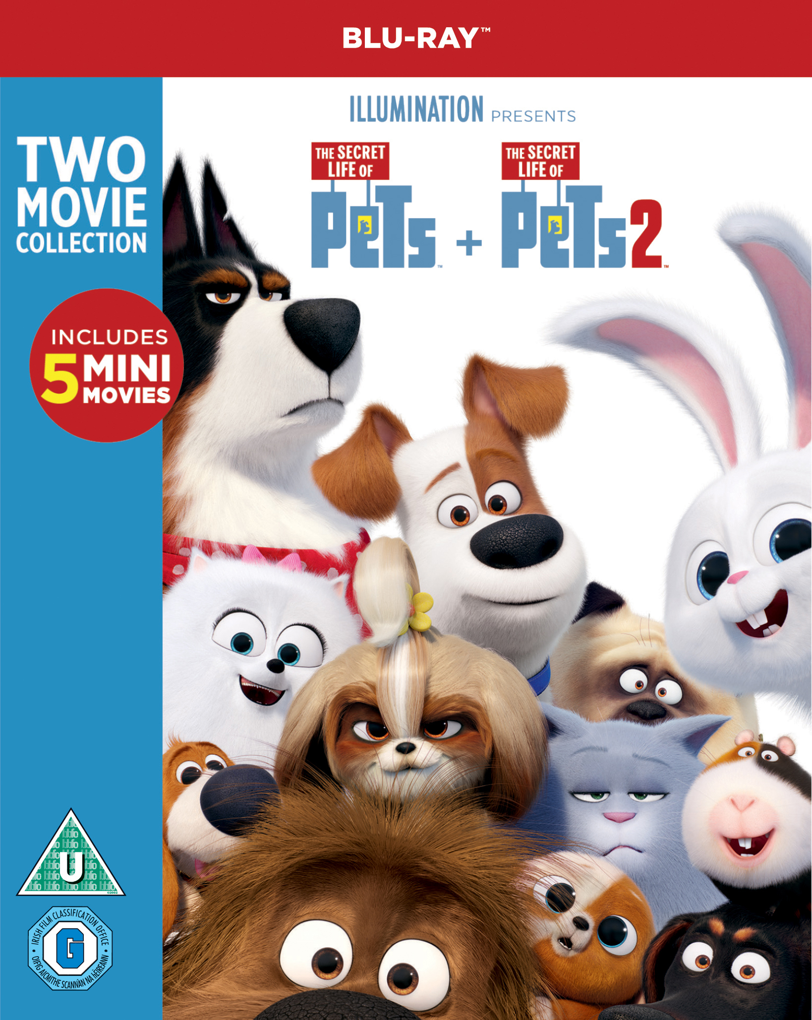The Secret Life of Pets 2 Box Set (Blu-ray)