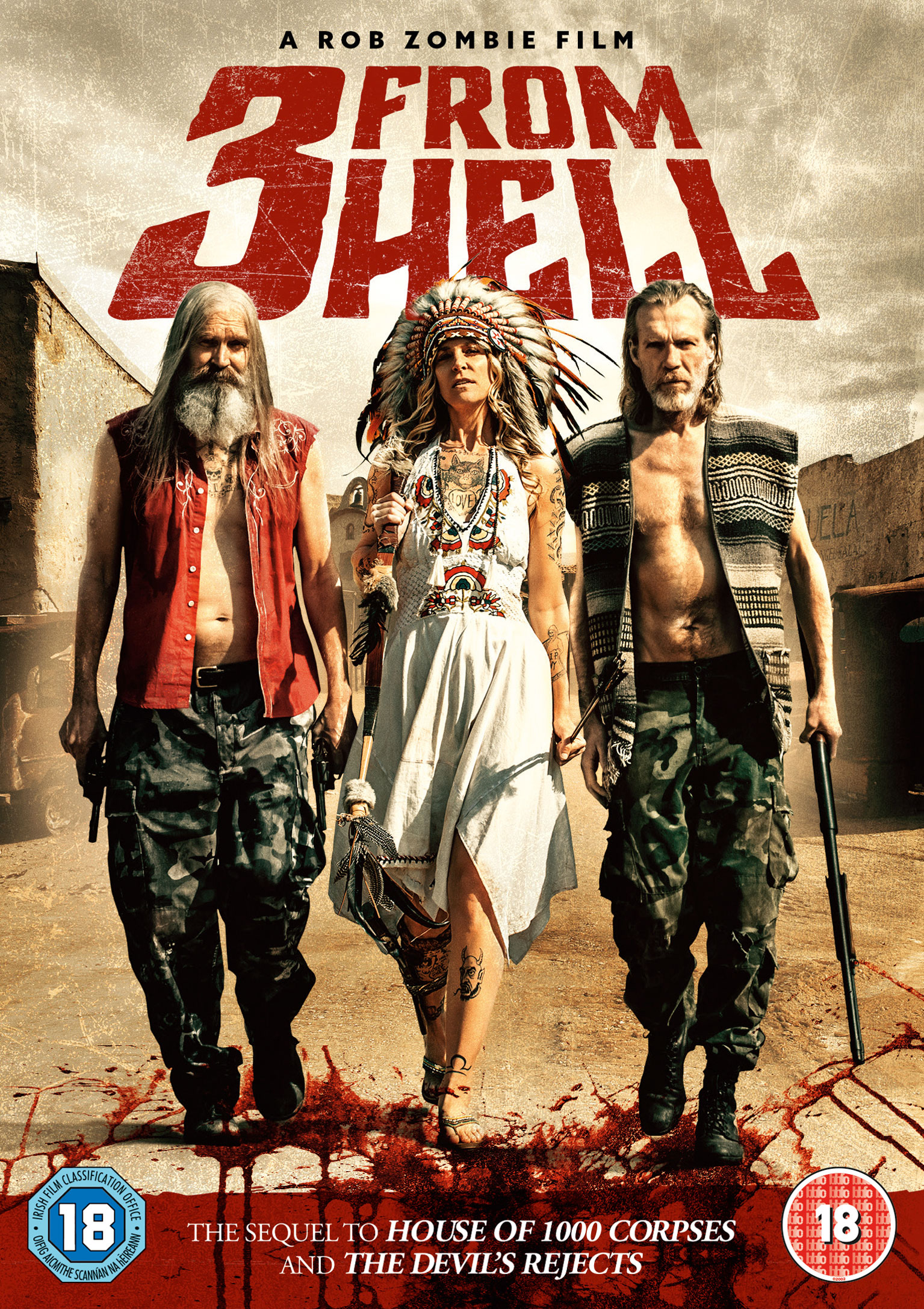3 from Hell (DVD)