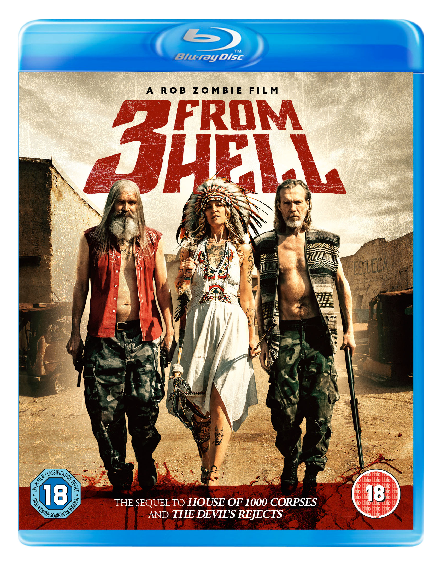 3 from Hell (Blu-ray)