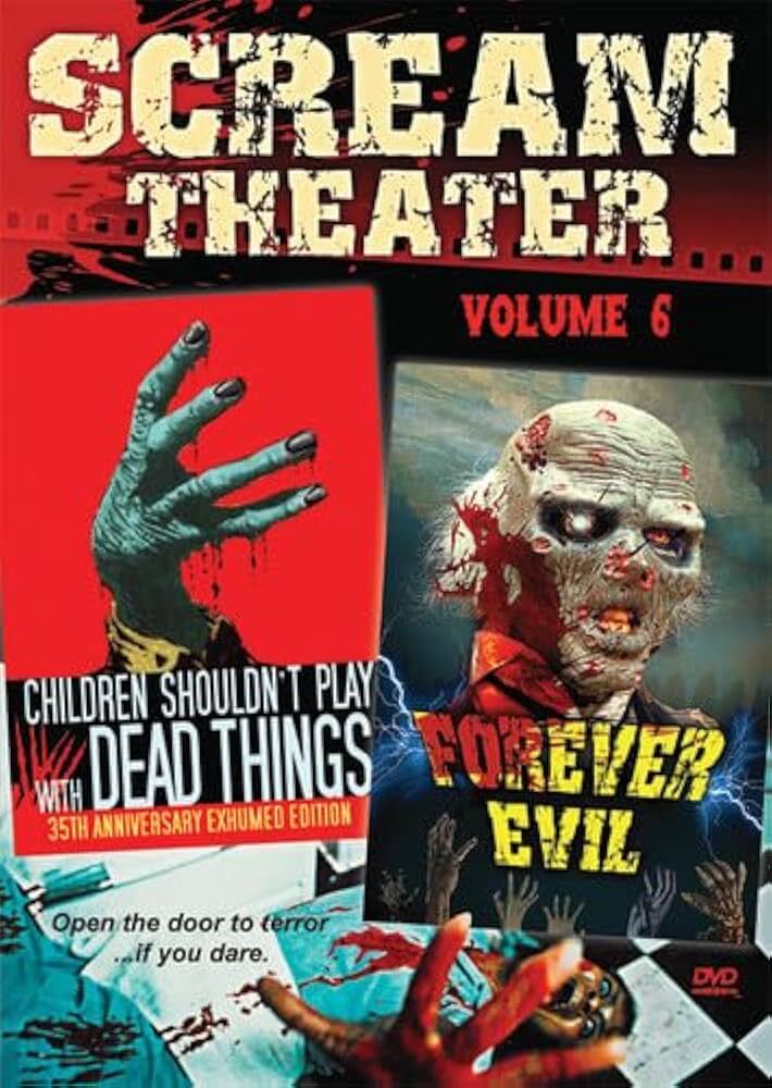 Scream Theater Double Feature: Volume 6 (DVD)
