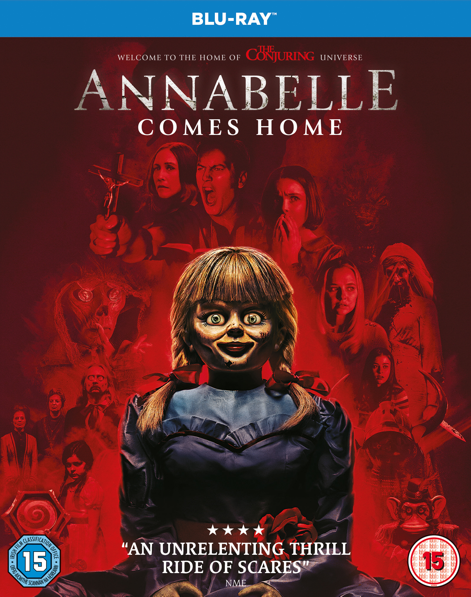 Annabelle Comes Home (2019) (Blu-ray)