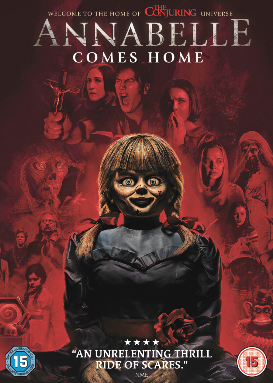 Annabelle Comes Home (2019) (DVD)